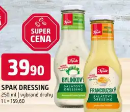 Terno Spak dressing nabídka