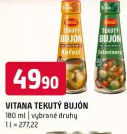 Terno Vitana tekutý bujón nabídka