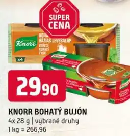 Terno Knorr bohatý bujón nabídka