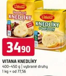 Terno Vitana knedlíky nabídka