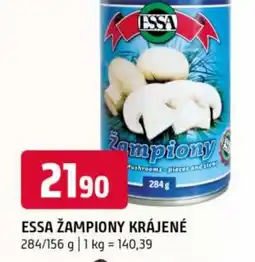 Terno Essa žampiony krájené nabídka