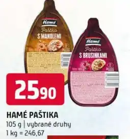 Terno Hamé paštika nabídka