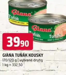 Terno Giana tuňák kousky nabídka