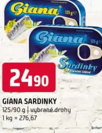Terno Giana sardinky nabídka