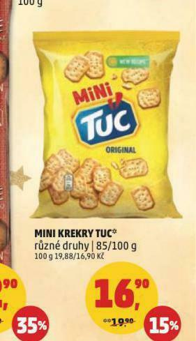 Penny Market Mini krekry tuc nabídka