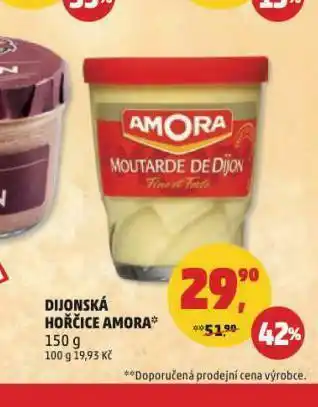 Penny Market Dijonská hořčice amora nabídka