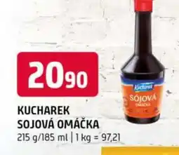 Terno Kucharek sojová omáčka nabídka