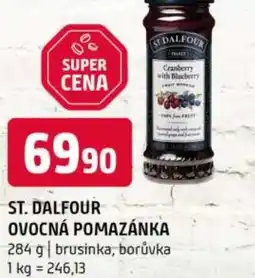 Terno St. dalfour ovocná pomazánka nabídka