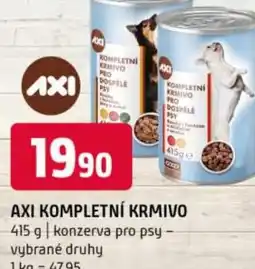 Terno Axi kompletní krmivo nabídka