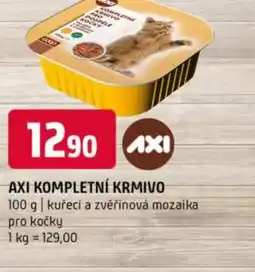 Terno Axi kompletní krmivo nabídka