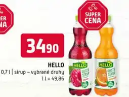 Terno HELLO nabídka