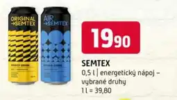Terno SEMTEX nabídka