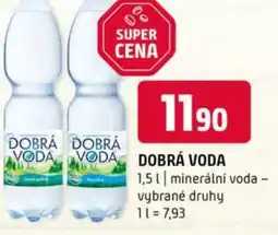 Terno DOBRÁ VODA nabídka