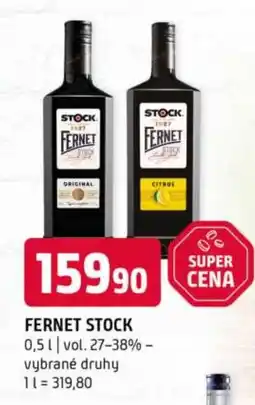 Terno Fernet stock nabídka