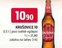 Terno KRUŠOVICE 10 nabídka