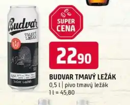 Terno Budvar tmavý ležák nabídka
