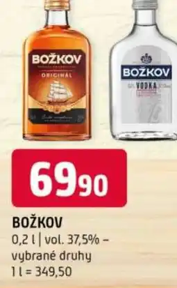 Terno BOŽKOV nabídka