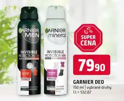 Terno Garnier deo nabídka
