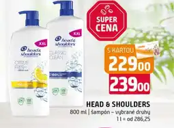 Terno HEAD & SHOULDERS nabídka