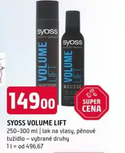 Terno Syoss volume lift nabídka