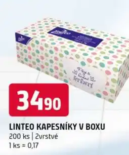 Terno Linteo kapesníky v boxu nabídka