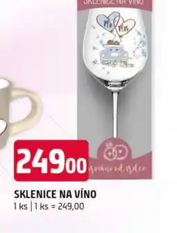 Terno Sklenice na víno nabídka