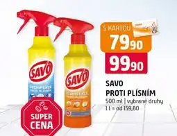 Terno Savo proti plísním nabídka