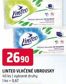 Terno Linteo vlhčené ubrousky nabídka