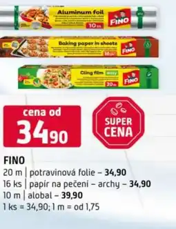 Terno FINO nabídka