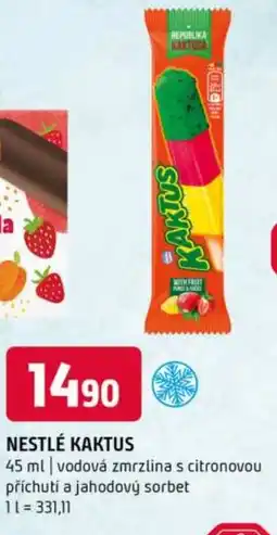 Terno Nestlé kaktus nabídka