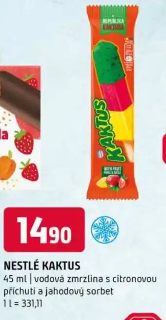 Terno Nestlé kaktus nabídka