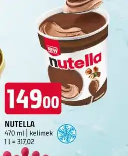 Terno NUTELLA nabídka
