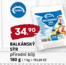 Terno Ranko Balkánský sýr přírodní bílý nabídka