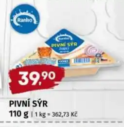 Terno Ranko Pivní sýr nabídka