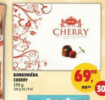 Penny Market Bonboniéra cherry nabídka