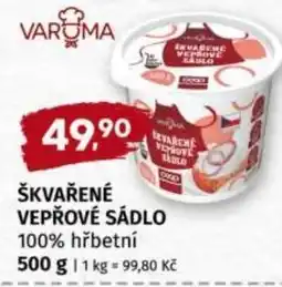 Terno VAROMA Škvařené vepřové sádlo nabídka
