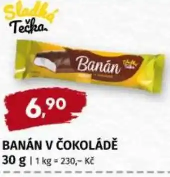 Terno Banán v čokoládě nabídka