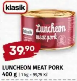 Terno Luncheon meat pork nabídka