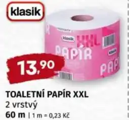Terno Toaletní papír xxl 2 vrstvý nabídka