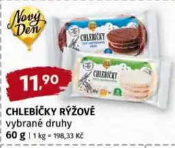 Terno Chlebíčky rýžové nabídka