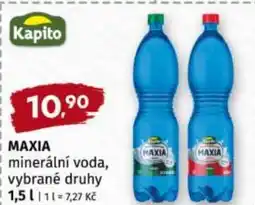 Terno Kapito Maxia minerální voda nabídka