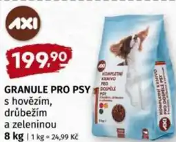 Terno Granule pro psy s hovězím, drůbežím a zeleninou nabídka