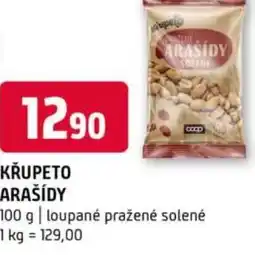 Terno Křupeto arašídy nabídka