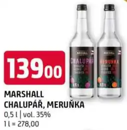 Terno Marshall chalupář, meruňka nabídka