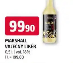 Terno Marshall vaječný likér nabídka