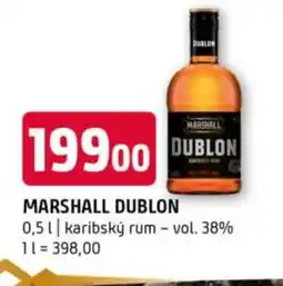 Terno Marshall dublon nabídka