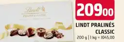 Terno Lindt pralinés classic nabídka