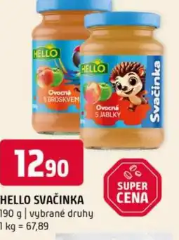 Terno Hello svačinka nabídka