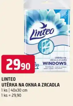 Terno Linteo utěrka na okna a zrcadla nabídka