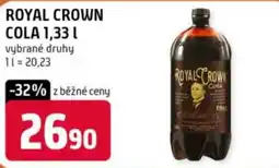 Terno Royal crown cola nabídka